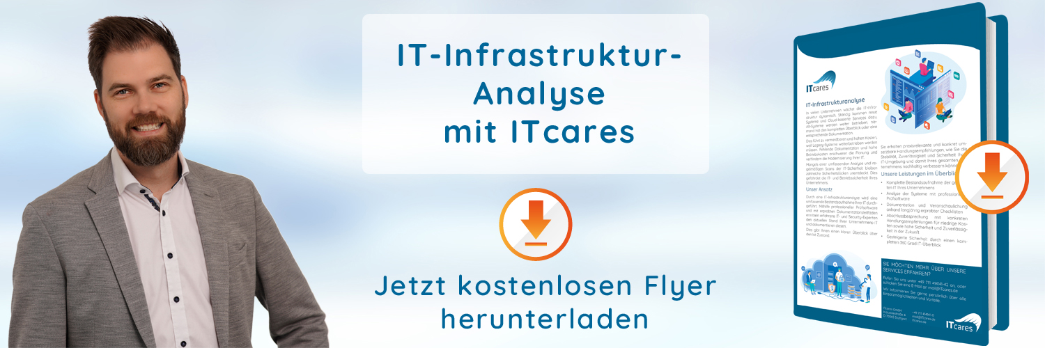 IT-Infrastrukturanalyse mit ITcares