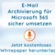 E-Mail Archivierung für Microsoft 365 mit ITcares