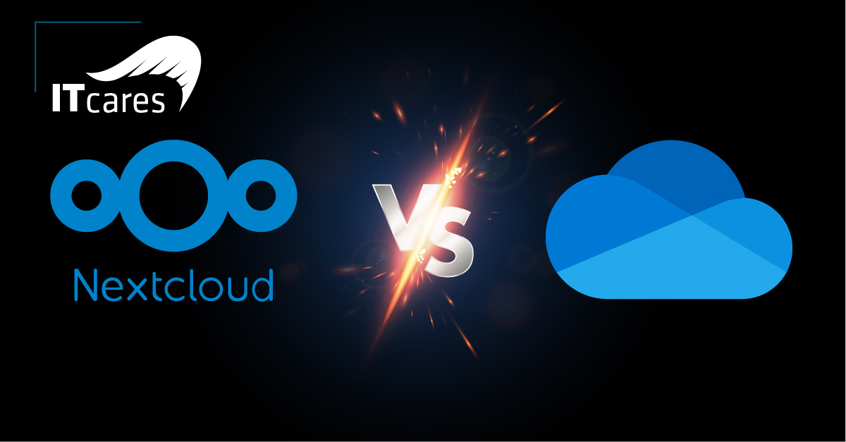 Nextcloud vs. Microsoft OneDrive - welche Cloud-Speicherlösung eignet sich für den Mittelstand?